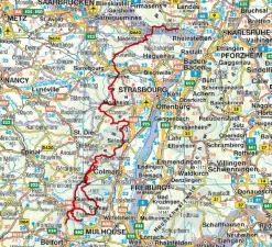 Vogesen-Durchquerung