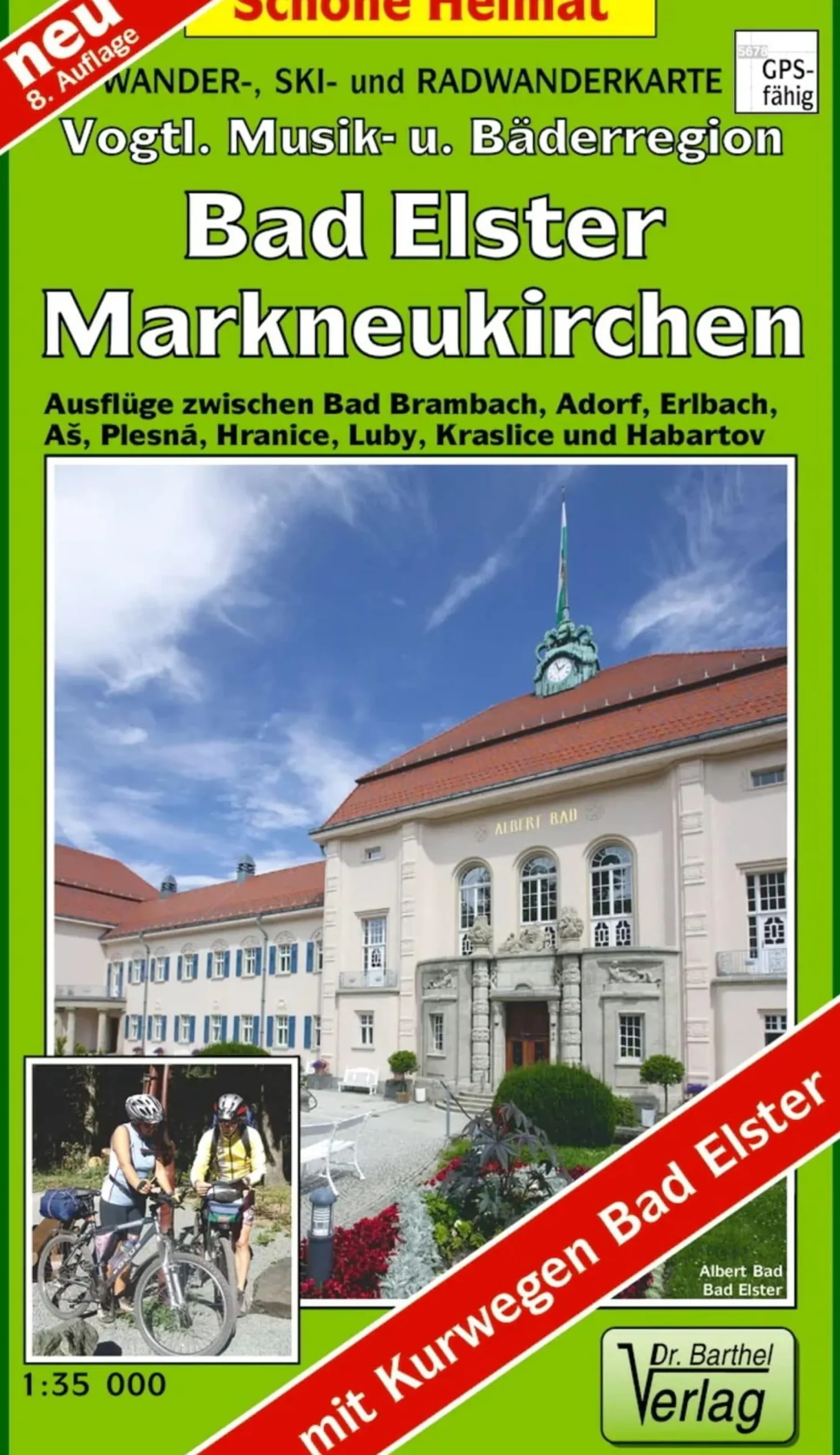 Vogtländische Musik- und Bäderregion, Bad Elster, Markneukirchen