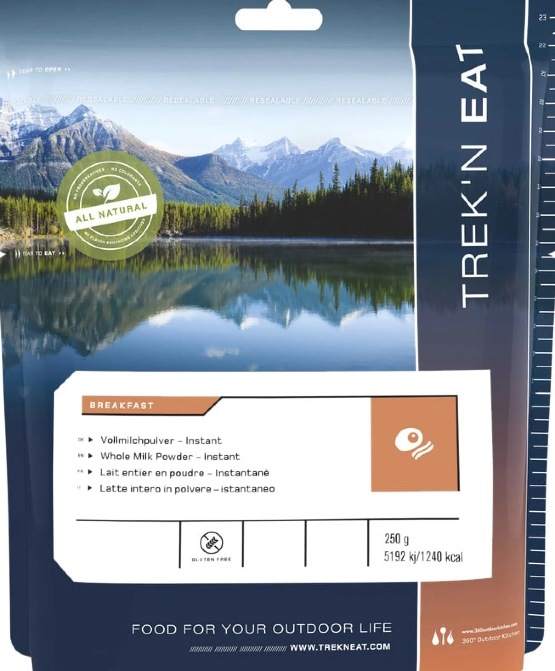 Vollmilchpulver 250 g