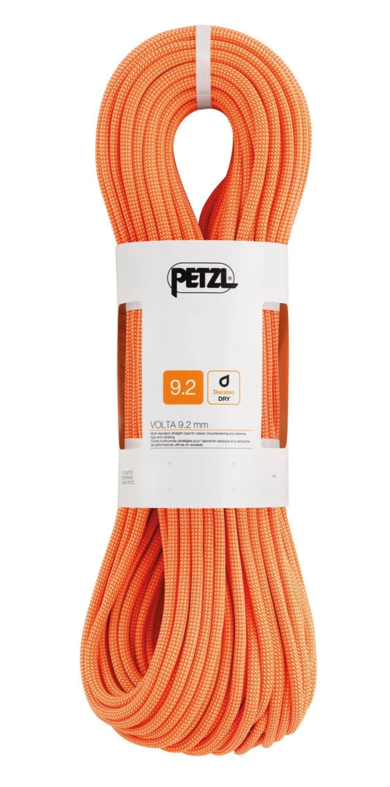 Volta Rope 9.2Mm X Orange
