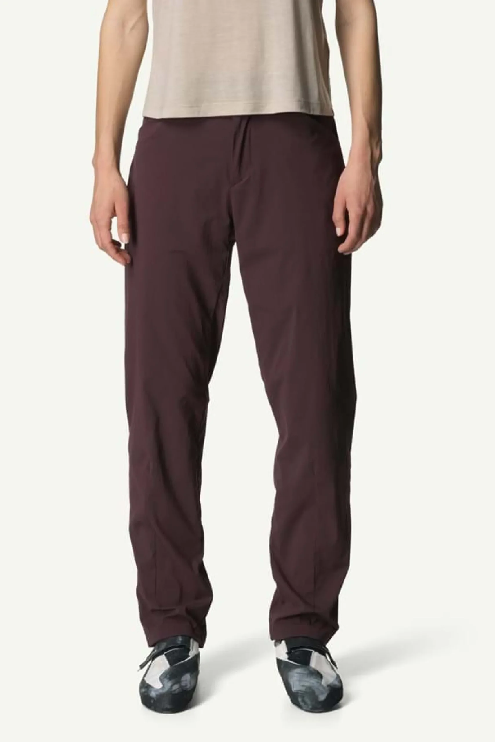 Wadi Pants W Red Illusion