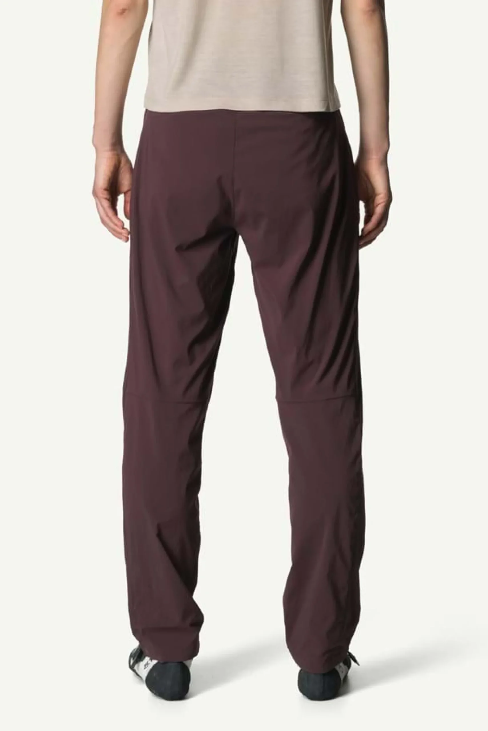 Wadi Pants W Red Illusion