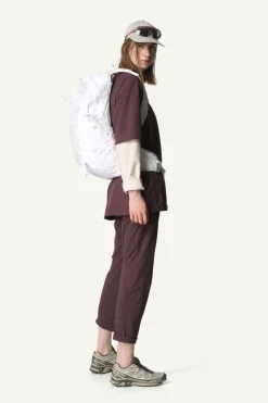 Wadi Pants W Red Illusion