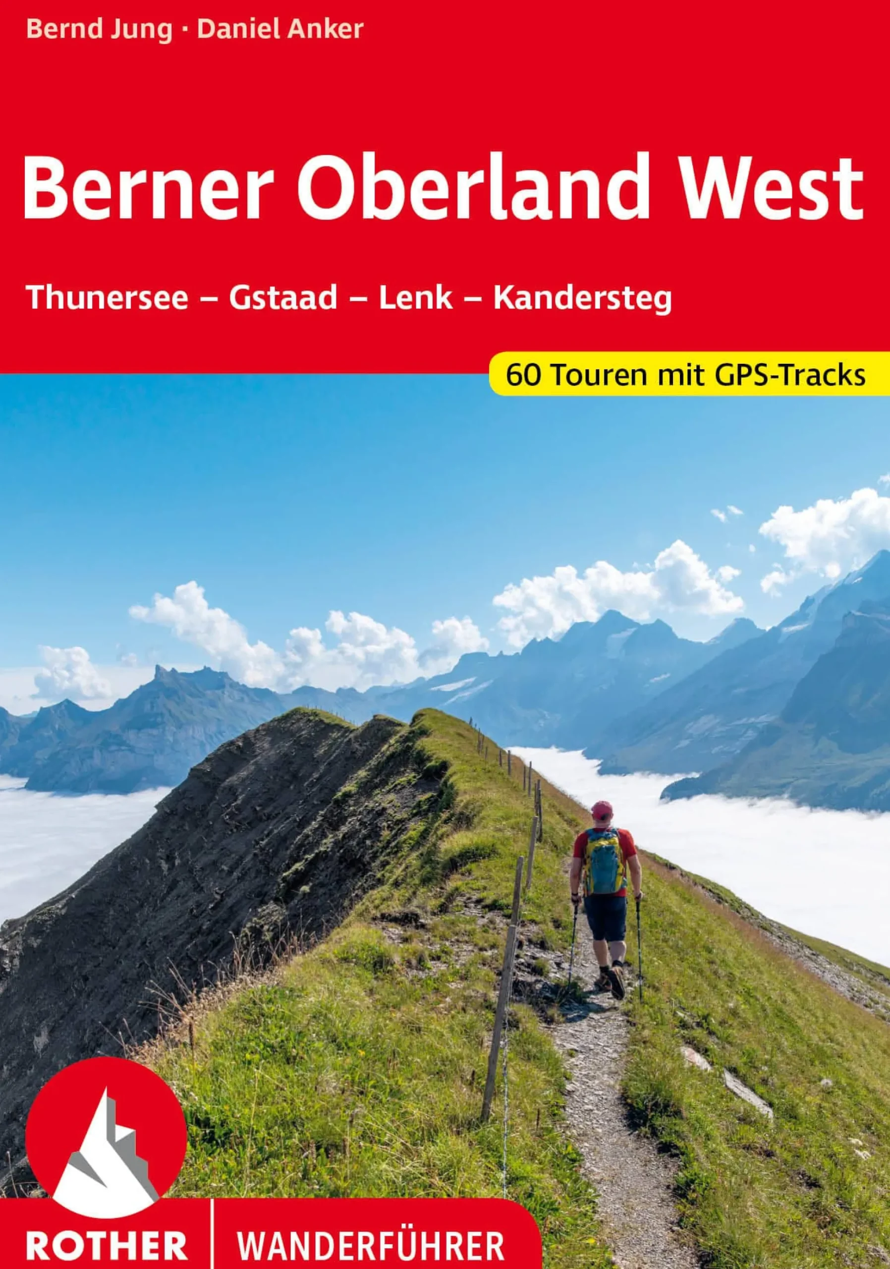 Wanderführer Berner Oberland West