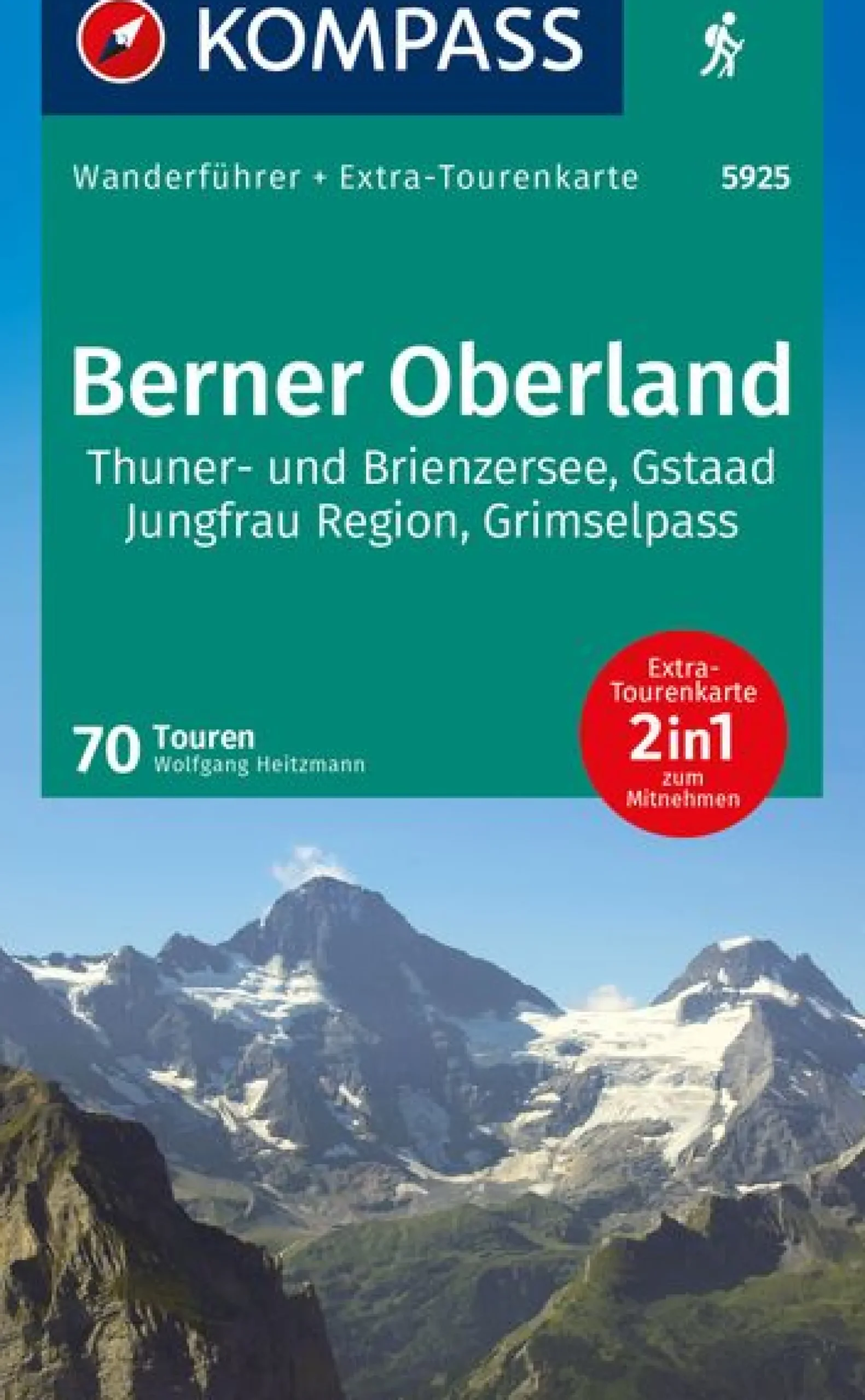 Wanderführer Berner Oberland