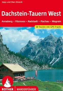 Wanderführer Dachstein-Tauern West