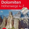 Wanderführer Dolomiten Höhenwege 4-7