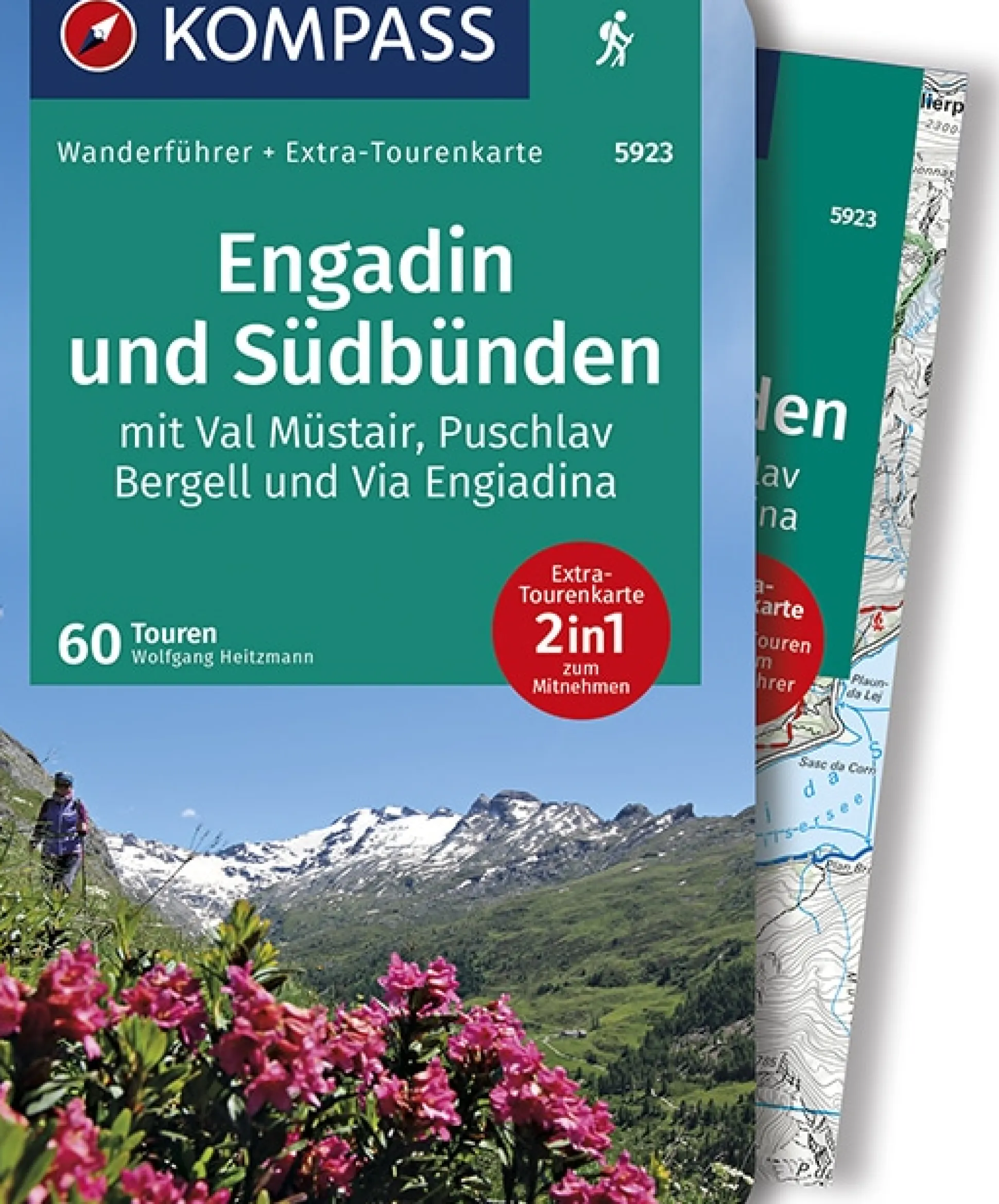 Wanderführer Engadin und Südbünden