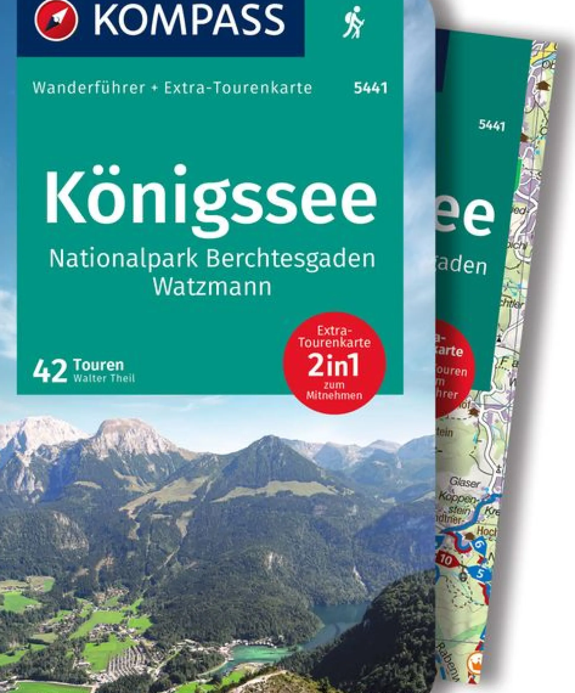 Wanderführer Königssee