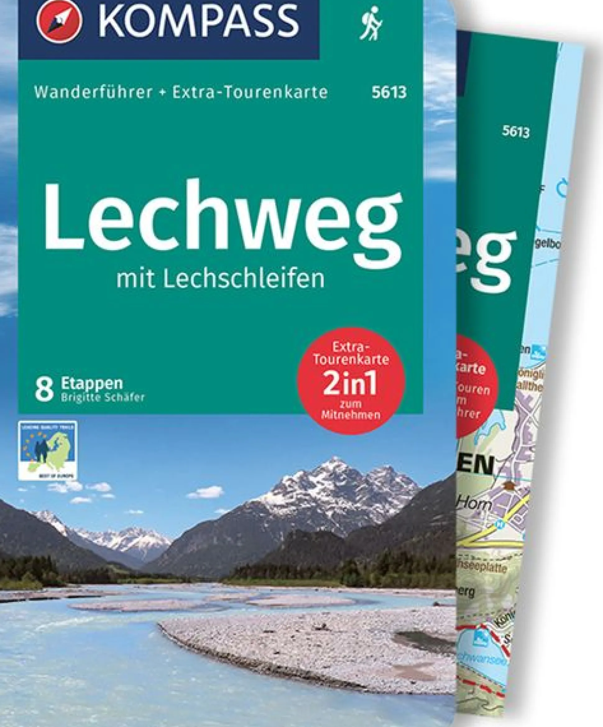 Wanderführer Lechweg