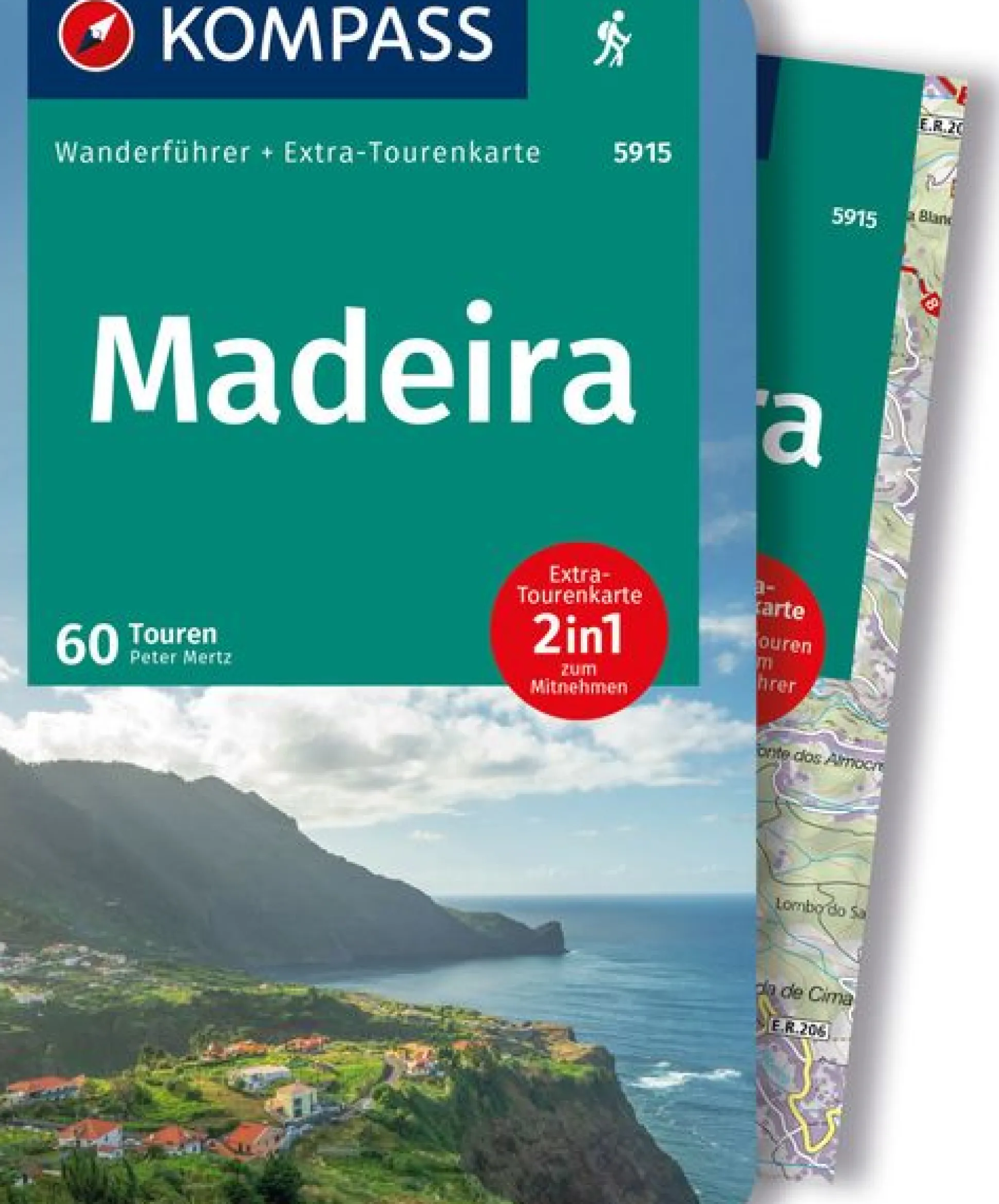 Wanderführer Madeira 2in1