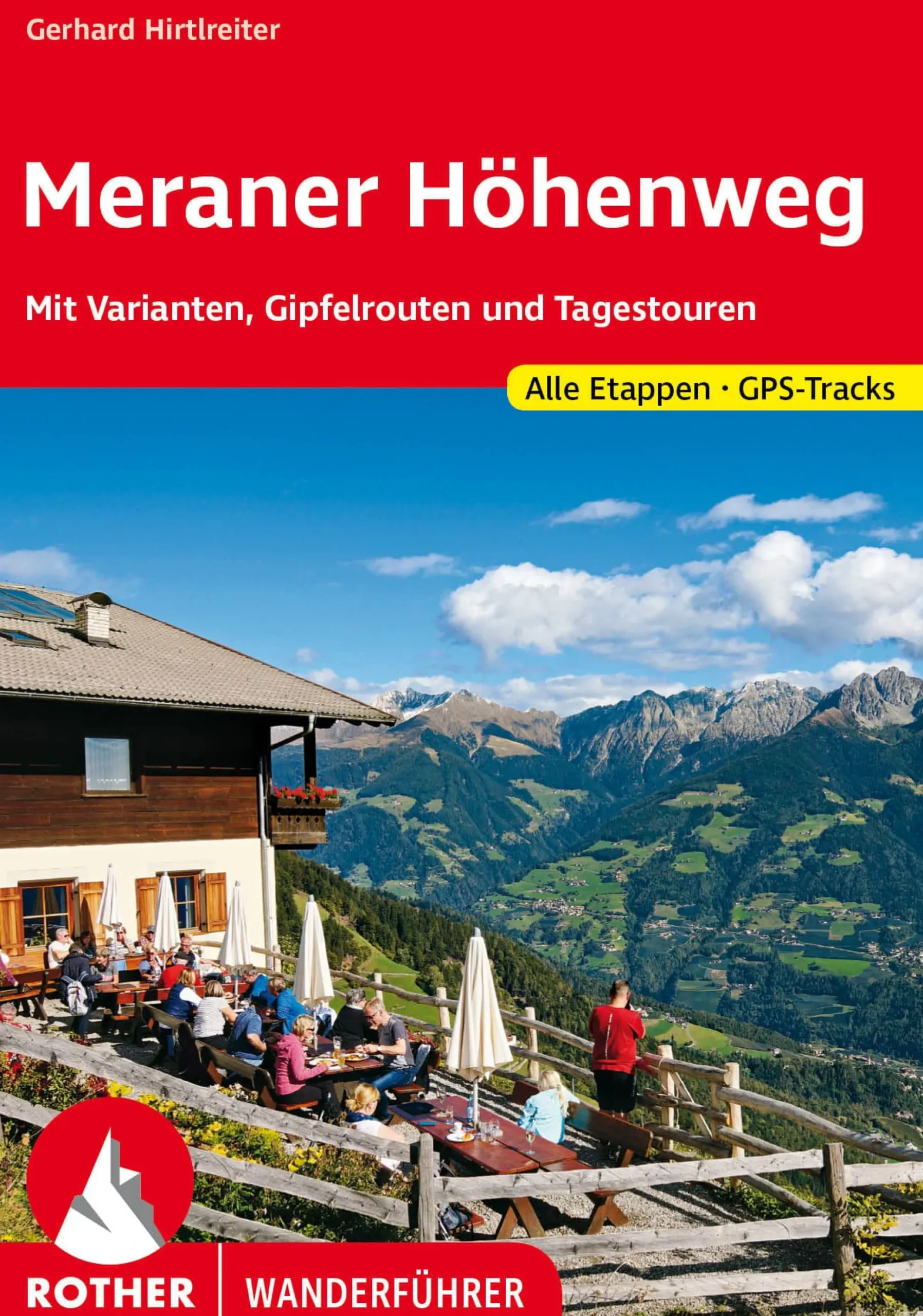 Wanderführer Meraner Höhenweg