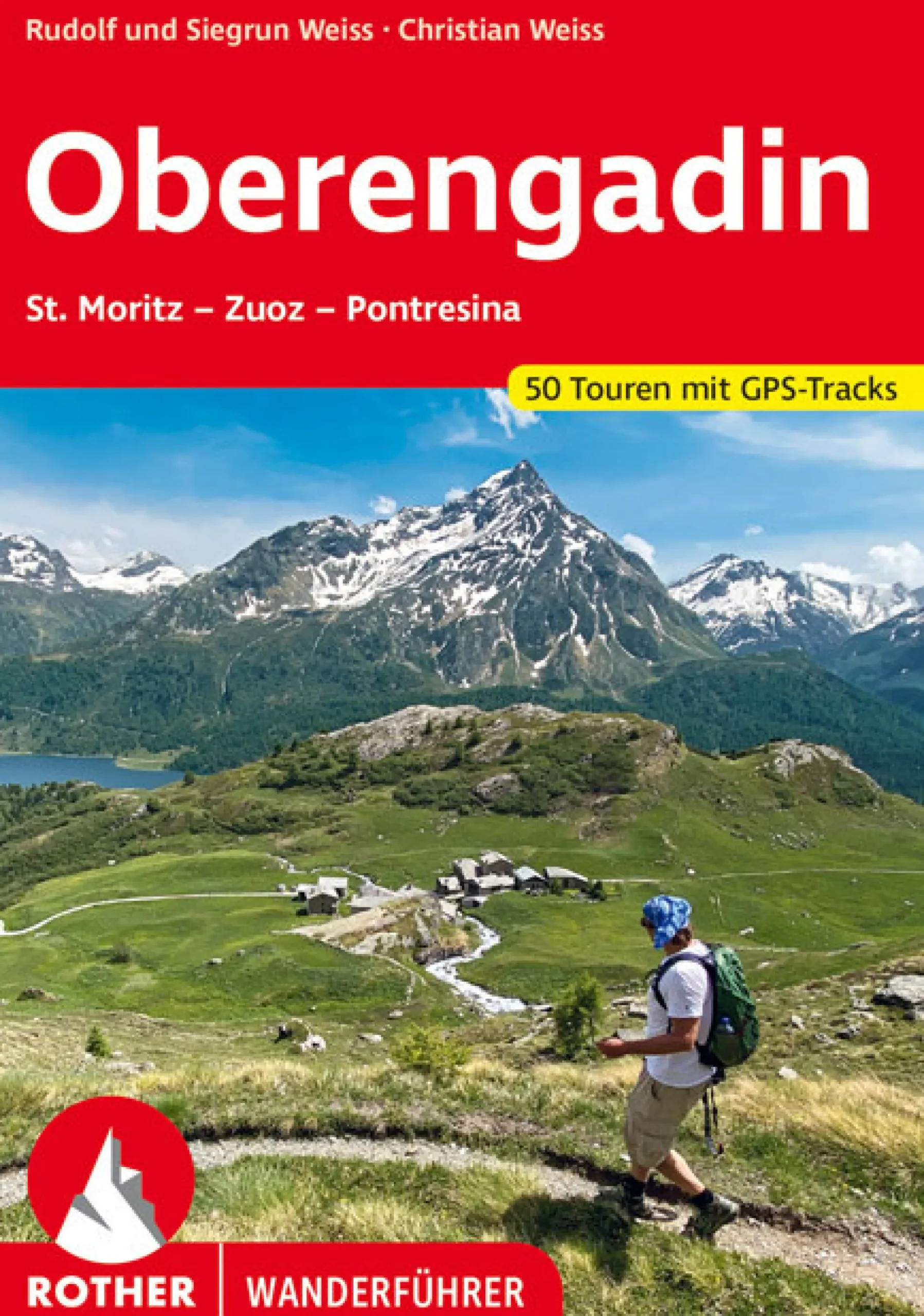 Wanderführer Oberengadin