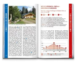 Wanderführer Tatra, 70 Tourenführer Mit Karte