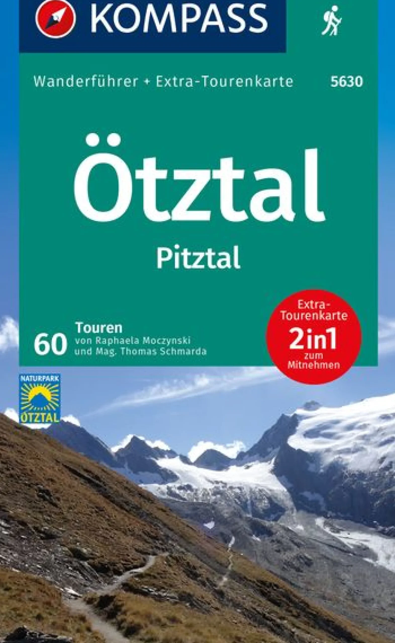 Wanderführer Ötztal, Pitztal