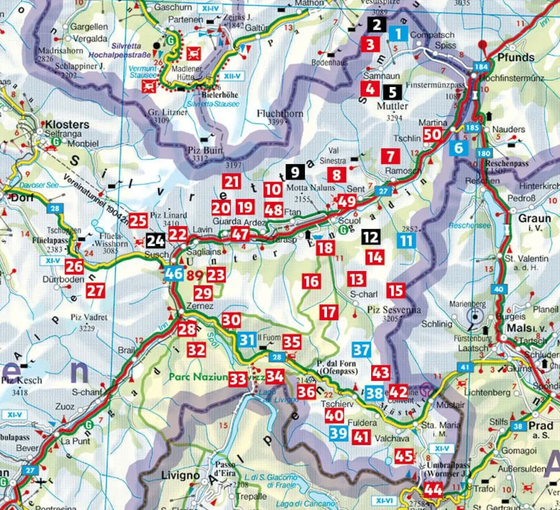 Wanderführer Unterengadin