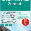 Wanderkarte 87 - Breuil-Cervinia, Zermatt
