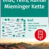 Wanderkarte 35 - Imst, Telfs, Kühtai, Mieminger Kette