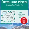 Wanderkarte 42 - Inneres Ötztal und Pitztal