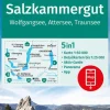 Wanderkarte 18 - Nördliches Salzkammergut