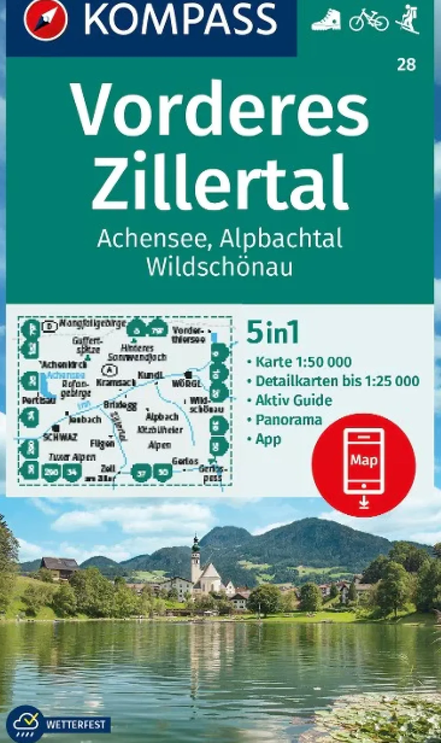 Wanderkarte 2470 Maremma, Grosseto, Mt.Argentario