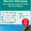 Wanderkarte 043 Naturpark Texelgruppe Meraner Höhenweg
