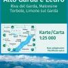 Wanderkarte Alto Garda e Ledro