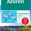 Wanderkarte Azoren