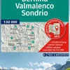 Wanderkarte Bernina, Valmalenco, Sondrio