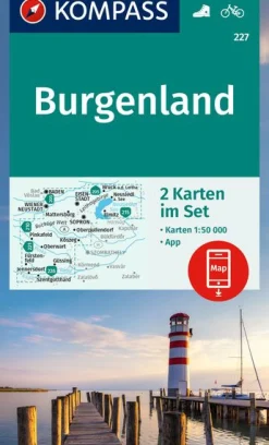 Wanderkarte Burgenland