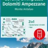 Wanderkarte Cortina d'Ampezzo