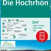 Wanderkarte Die Hochrhön