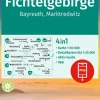 Wanderkarte Fichtelgebirge