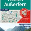 Wanderkarte Füssen, Außerfern