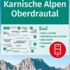 Wanderkarte Gailtaler Alpen, Karnische Alpen, Oberdrautal