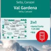 Wanderkarte Gröden, Val Gardena, Sella, Canazei