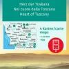Wanderkarte Herz der Toskana - 4 Karten