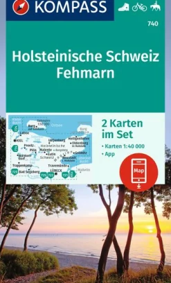 Wanderkarte Holsteinische Schweiz, Fehmarn