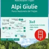 Wanderkarte Julische Alpen, Nationalpark Triglav