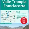 Wanderkarte Lago d'Iseo, Valle Trompia, Franciacorta