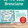 Wanderkarte Le Tre Valli Bresciane