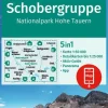 Wanderkarte Lienz, Schobergruppe, NP Hohe Tauern