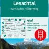 Wanderkarte Lienzer Dolomiten, Lesachtal, Karnischer Höhenweg