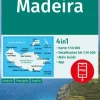 Wanderkarte Madeira