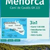 Wanderkarte Menorca 3-in-1