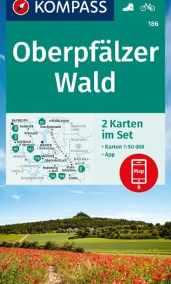 Wanderkarte Oberpfälzer Wald