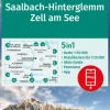Wanderkarte Saalfelden, Saalbach-Hinterglemm, Zell am See