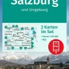 Wanderkarte Salzburg und Umgebung