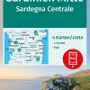 Wanderkarte Sardinien Mitte