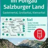 Wanderkarte St. Johann im Pongau, Salzburger Land